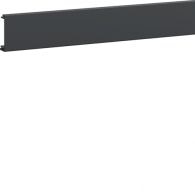 BRN06529011 - Couvercle latéral de goulotte BRN 65x210mm de PVC en noir graphite