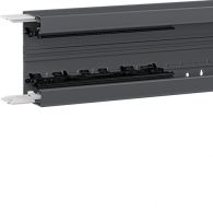 BRN6513019011 - Profilé de base pour goulotte BRN 68x130mm en PVC en noir graphite