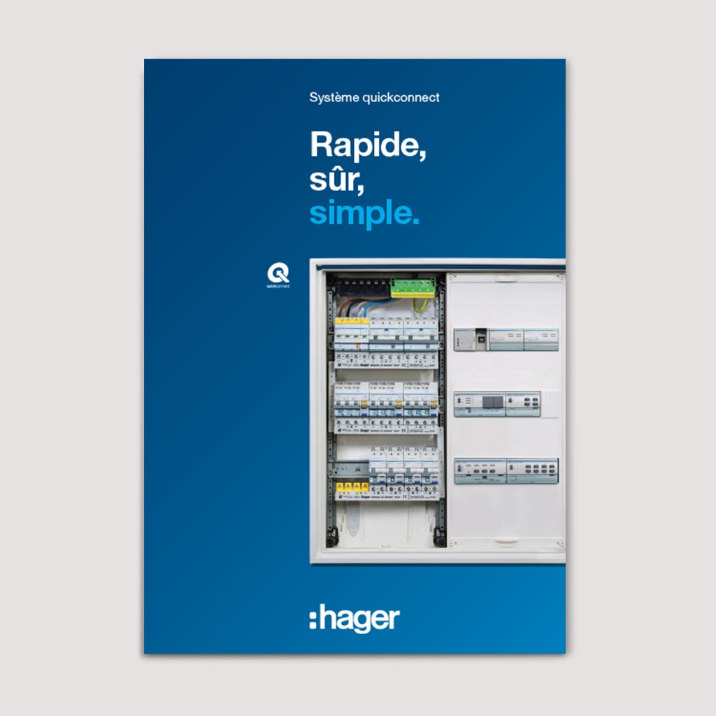 Image Rapide, sûr, simple. | Hager Suisse