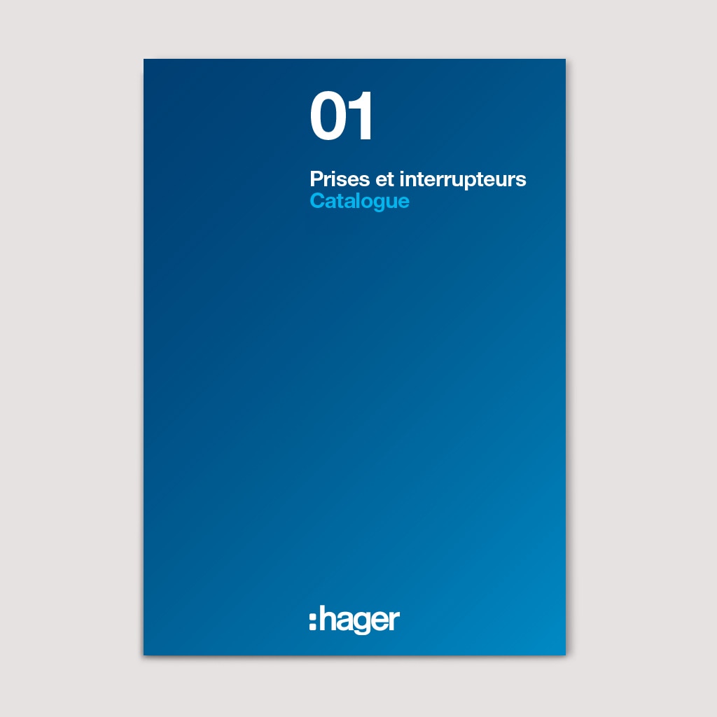 Image Catalogue 1 - Prises et interrupteurs | Hager Suisse