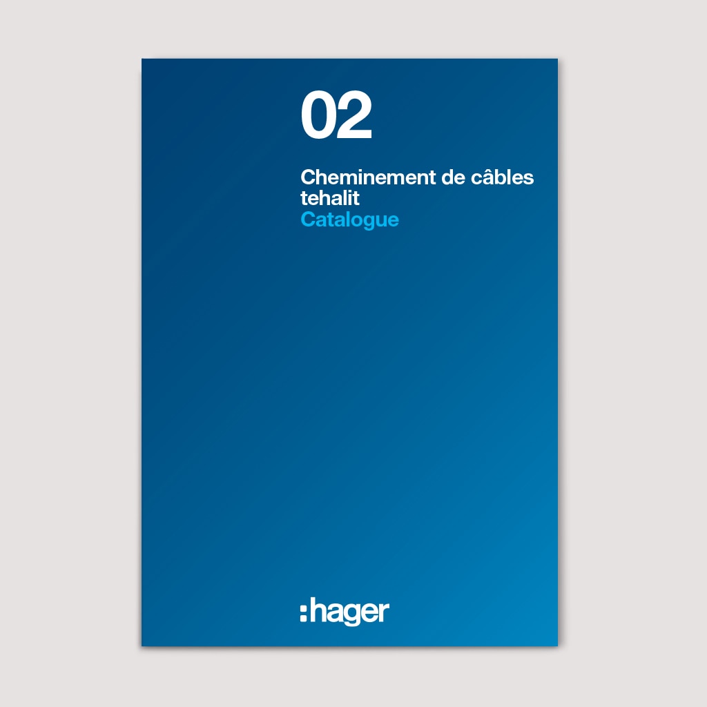 Image Catalogue 2 - cheminement de câbles tehalit | Hager Suisse