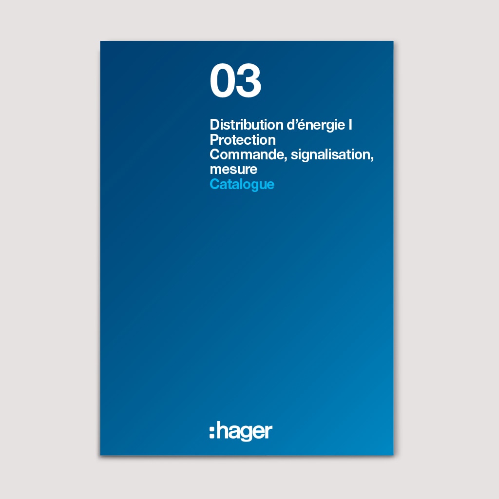 Image Catalogue 3 - Distribution d'énergie I | Hager Suisse