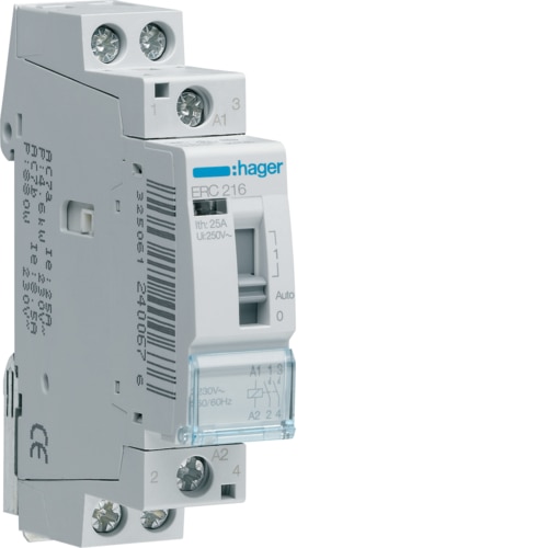 Hager - Disjoncteur 3KA 2P c 16A Quickconnect - MWS216A