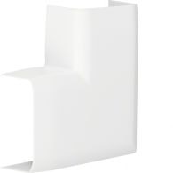 ATA163059010 - Flat corner for ATHEA trunking 16x30mm in pure white