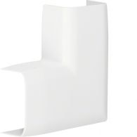 ATA122059010 - Flat corner for ATHEA trunking 12x20mm in pure white