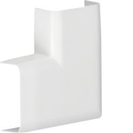 ATA123059010 - Flat corner for ATHEA trunking 12x30mm in pure white