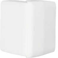 ATA125039010 - External corner for ATHEA trunking 12x50mm in pure white