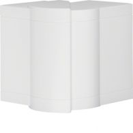 BRS651003H9010 - External corner adjustable for BRS 68x100mm lid 80mm halogen free in pure white