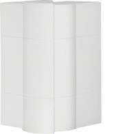 BRS651703H9010 - External corner adjustable for BRS 68x170mm lid 80mm halogen free in pure white