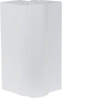 BRS652103DH9010 - External corner adjustable for BRS 68x210mm lid 2x80mm halogen free pure white