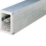 FWK3500600VERZ - fire-protection trunking smokeproof I90 FWK 30 50x60mm L=1, 5m galvanized
