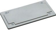FZ404 - Cable entry plate,univers, plastic,without precut