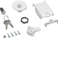 FZ824N - Lock, univers, cylinder Nr.1242E with seal cover and 2 keys