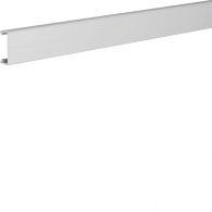 HA70402 - slotted trunking lid for height 40/60/80mm halogen free for HA7 width 40mm lgrey