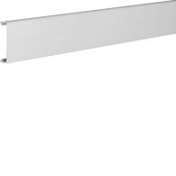 HA70602 - slotted trunking lid from PC/ABS halogen free for HA7 width 60mm light grey
