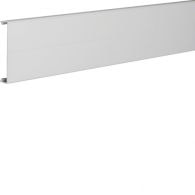 HA70802 - slotted trunking lid from PC/ABS halogen free for HA7 width 80mm light grey