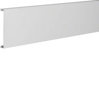 HA71002 - slotted trunking lid from PC/ABS halogen free for HA7 width 100mm light grey