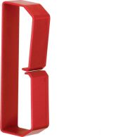 HN501253 - Retaining clip for slotted panel trunking PC/ABS halogenfree 50x125mm rot