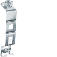 L4254BCHR - Clip for wall trunking BR/H lid 100mm of sheet steel chromated