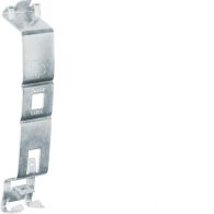 L4255BCHR - Clip for wall trunking BR/A/H/S lid 120mm of sheet steel chromated
