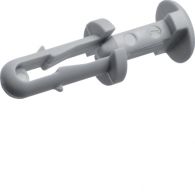 L5067 - Rivet for clamping strength hole 6mm halogenfree made of POM 3-8mm light grey