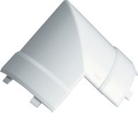 L27729010 - External corner for trunking tehalit.EK 40x40mm pure white