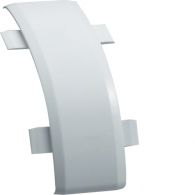 L27749010 - Joint cover for corner trunking tehalit.EK 40x40mm pure white