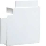 M55159010 - Flat corner, FB 60130, pure white