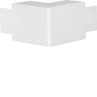 M66629010 - external corner halogen free for trunking system LFxxx 40x60mm pure white