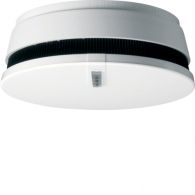 TG501A - Mains powered smoke detector, white color