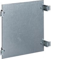 UT26B - Mounting plate, univers, deep-adjustable until 27mm, 2-rows, 215x210x2,5mm