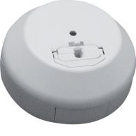 ATA630699010 - Ceiling rose DCL for ATHEA trunking in pure white