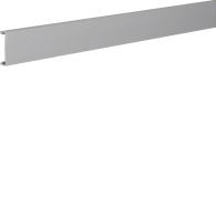 BA70402K - Lid made of PVC for slotted panel trunking BA7 40mm stone grey