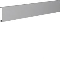 BA70602 - Lid made of PVC for slotted panel trunking BA7 60mm stone grey