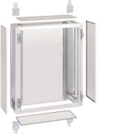 FM201 - Wall mounting steel enclosure, Quadro5, 660x700x260 mm