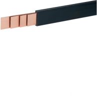 UM92X - Copper insulated bar, quadro.system, 20x2 L2000 mm