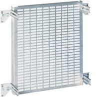 UC962 - Mounting perforated dished plate, quadro.system, 450x500 mm