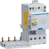 BDC840 - Earth leakage add-on-block with double output 4P 40A 30mA AC class