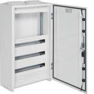 FV52A - Surface enclosure, VegaD IP55, 950x550x275mm, 72 modules + 2 rows to complete