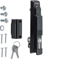 FZ508 - Swing lever,univers,with cylinder Nr.E1242 with 2 keys for encl.IP5-6, sealable