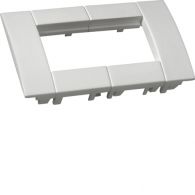 GT4529010 - Outlet box 2 pang 45x45x pure white