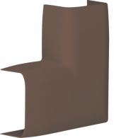 ATA122058014 - Flat corner for ATHEA trunking 12x20mm in brown