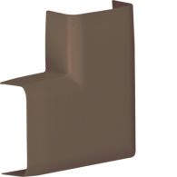 ATA123058014 - Flat corner for ATHEA trunking 12x30mm in brown