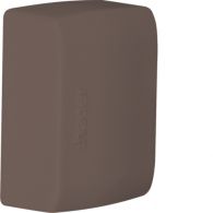 ATA123068014 - End cap for ATHEA trunking 12x30mm in brown
