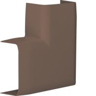 ATA163058014 - Flat corner for ATHEA trunking 16x30mm in brown