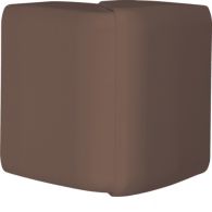 ATA205038014 - External corner for ATHEA trunking 20x50mm in brown