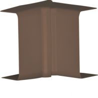 ATA205048014 - Internal corner for ATHEA trunking 20x50mm in brown