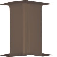 ATA207548014 - Internal corner for ATHEA trunking 20x75mm in brown