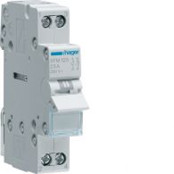 SFM125 - 1-pole, 25A Modular Changeover Switch without Common Point