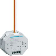 TRB521 - 1 flush mounted output for blinds or shutters + 2 binary inputs